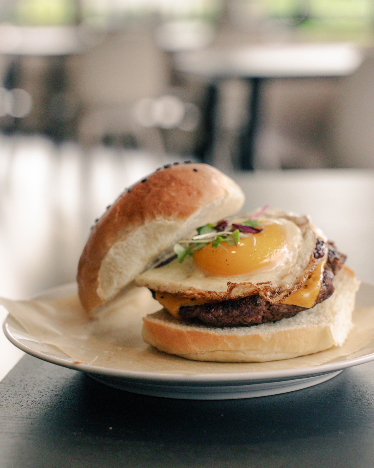 Breakfast Burger