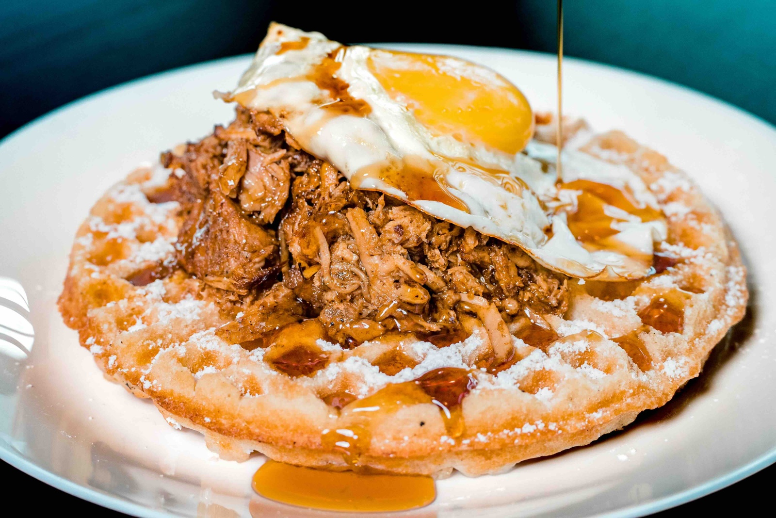 Pork & Waffles