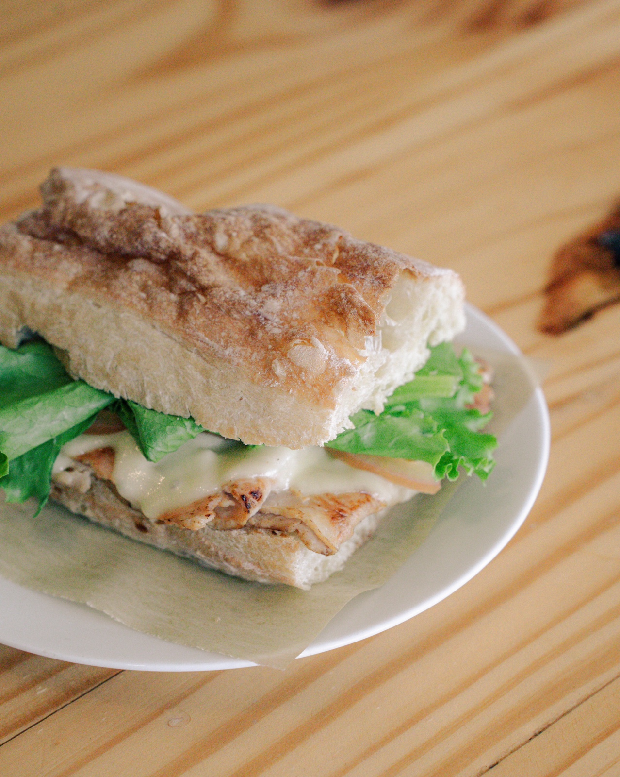Sándwich de Pavo