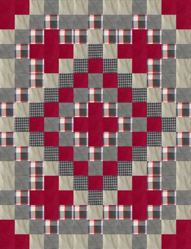 Gardenscape quilt design
