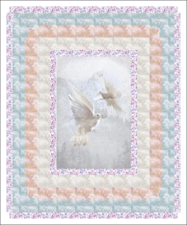 Dove Memory Quilt quilt design
