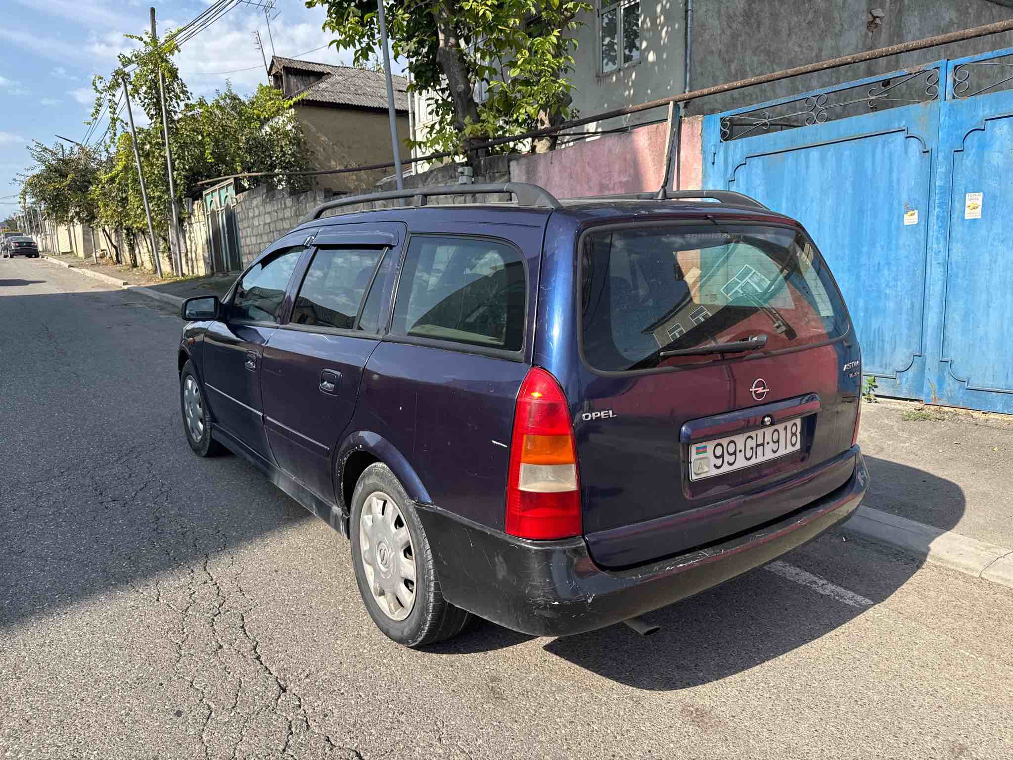 Opel Astra G