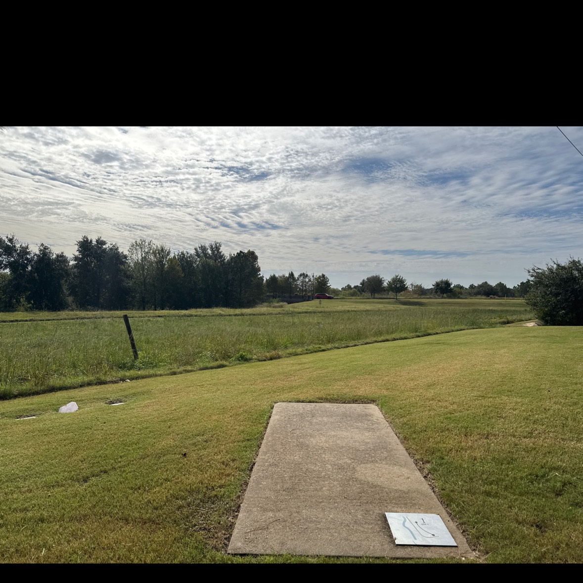 Flewellen Creek DGC disc golf course in Fulshear, TX