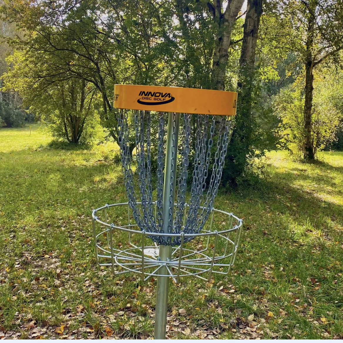 Ravnsholt Overdrev Disc Golfbane disc golf course in Allerød, Region Hovedstaden