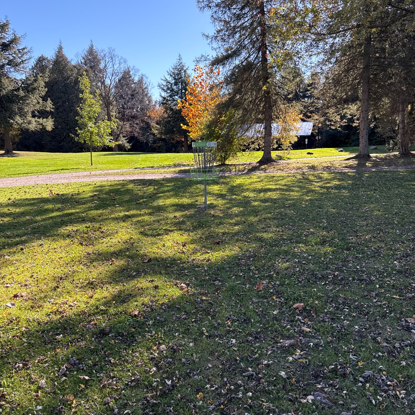 TNT Tottenham Disc Golf disc golf course in New Tecumseth, ON