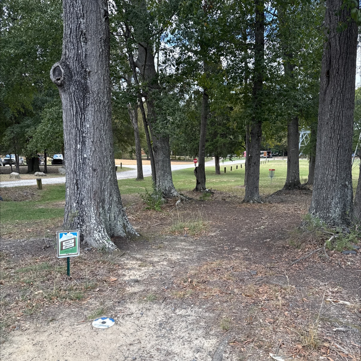 Westminser Park - Ace Place disc golf course in Rock Hill, SC