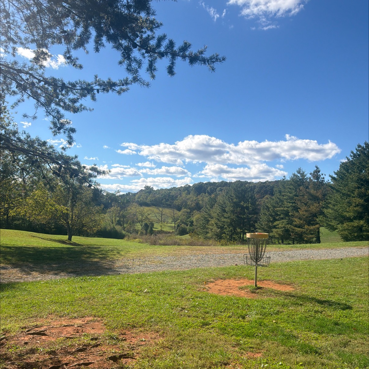 Mayflower Hills disc golf course in Roanoke, VA