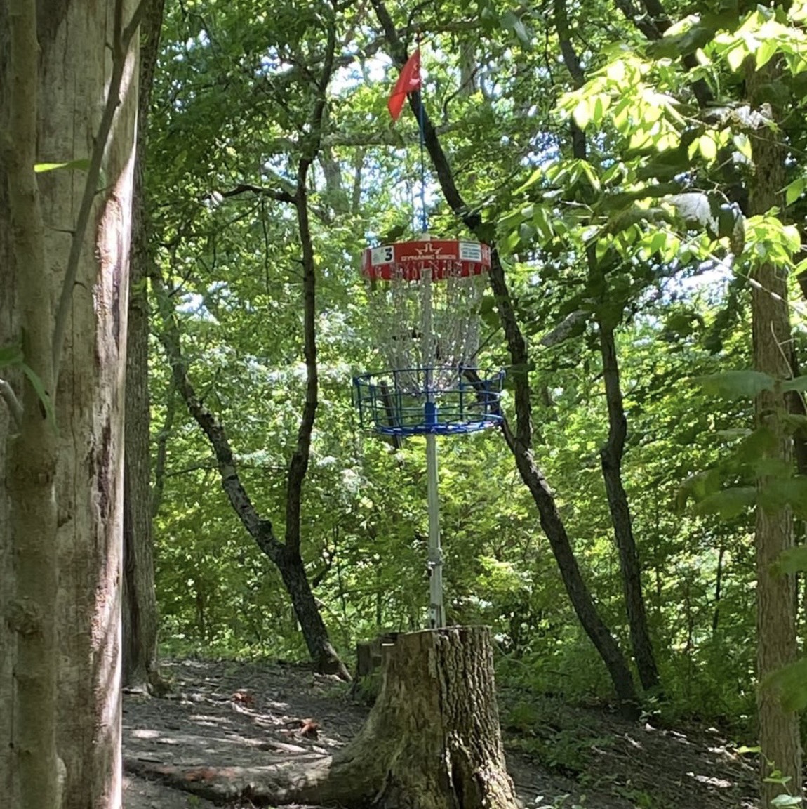 Wabash City Park Disc Golf disc golf course in Wabash, IN