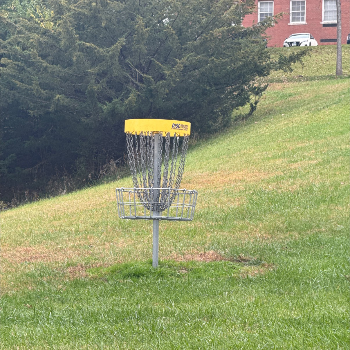 Loras College Course disc golf course in Dubuque, IA