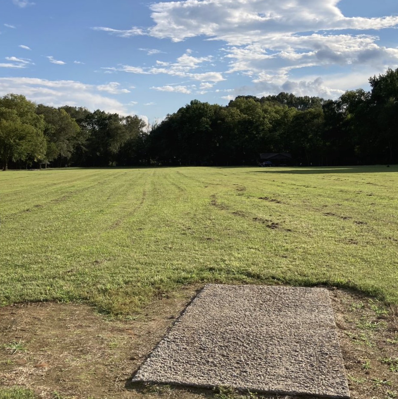 Turkey Bend disc golf course in Dunlap, TN