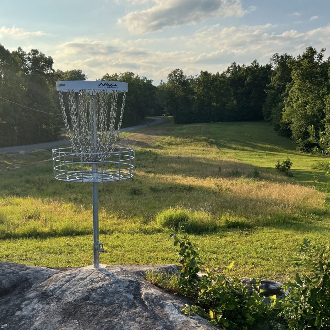 Meadow Park Lake disc golf course in Crossville, TN