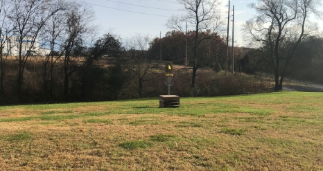 Indian Creek disc golf course in Madison, Alabama