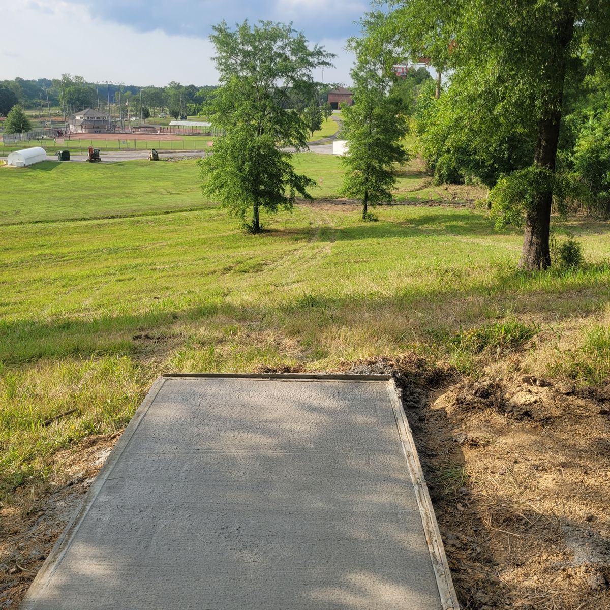 Hope Ridge Disc golf disc golf course in Good Hope, AL