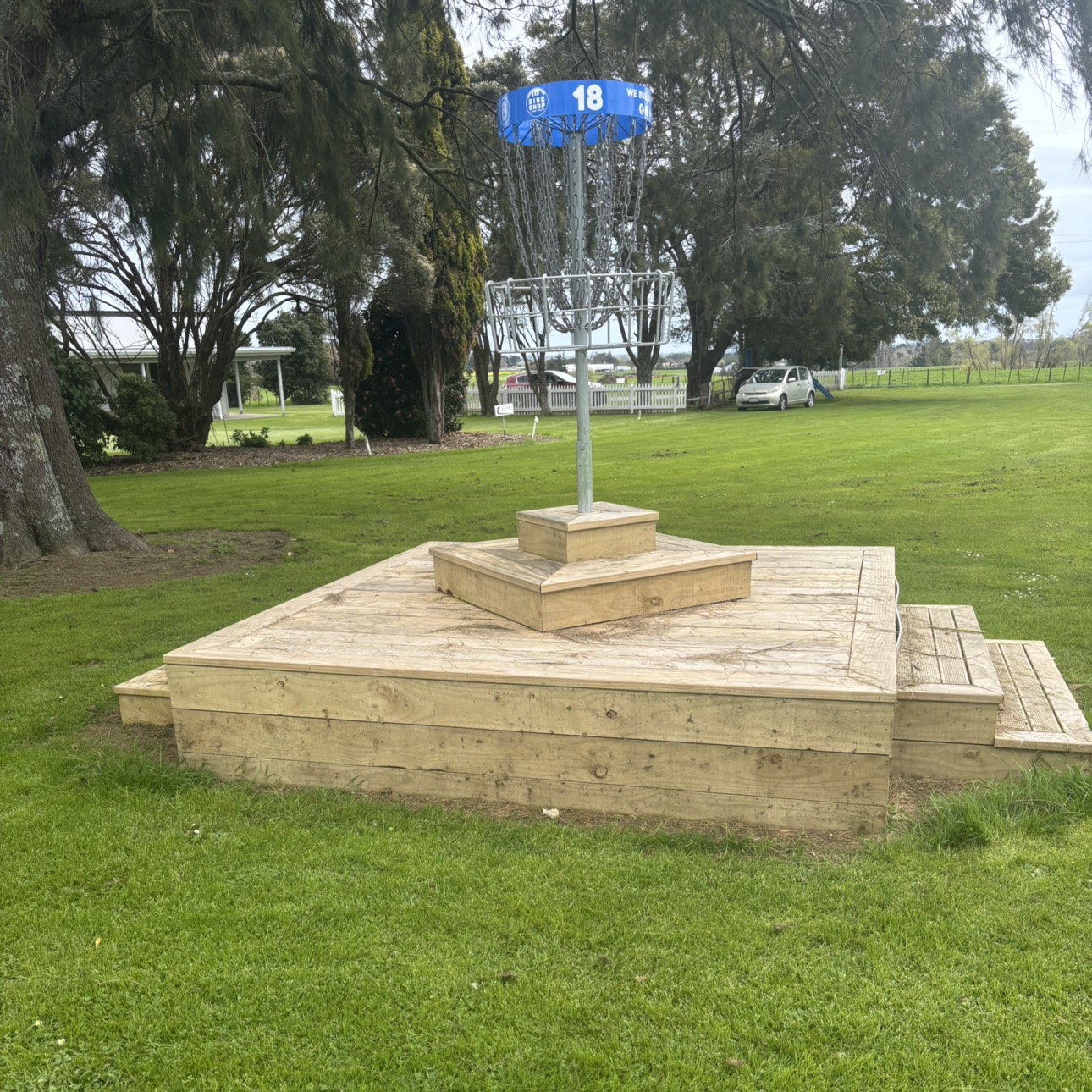 Buckley Golf Course disc golf course in Shannon, Manawatū-Whanganui