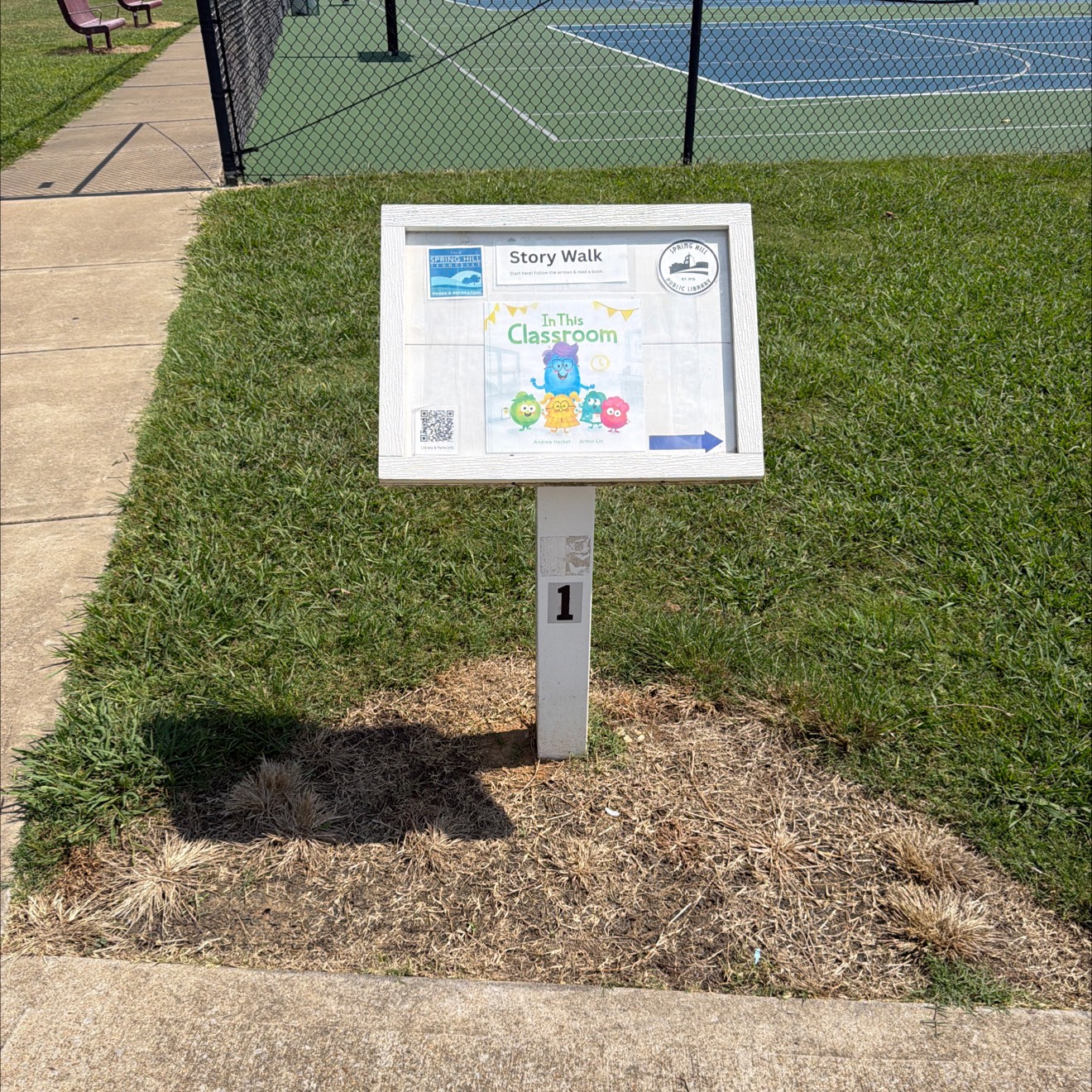 Fischer Park Disc Golf disc golf course in Spring Hill, TN