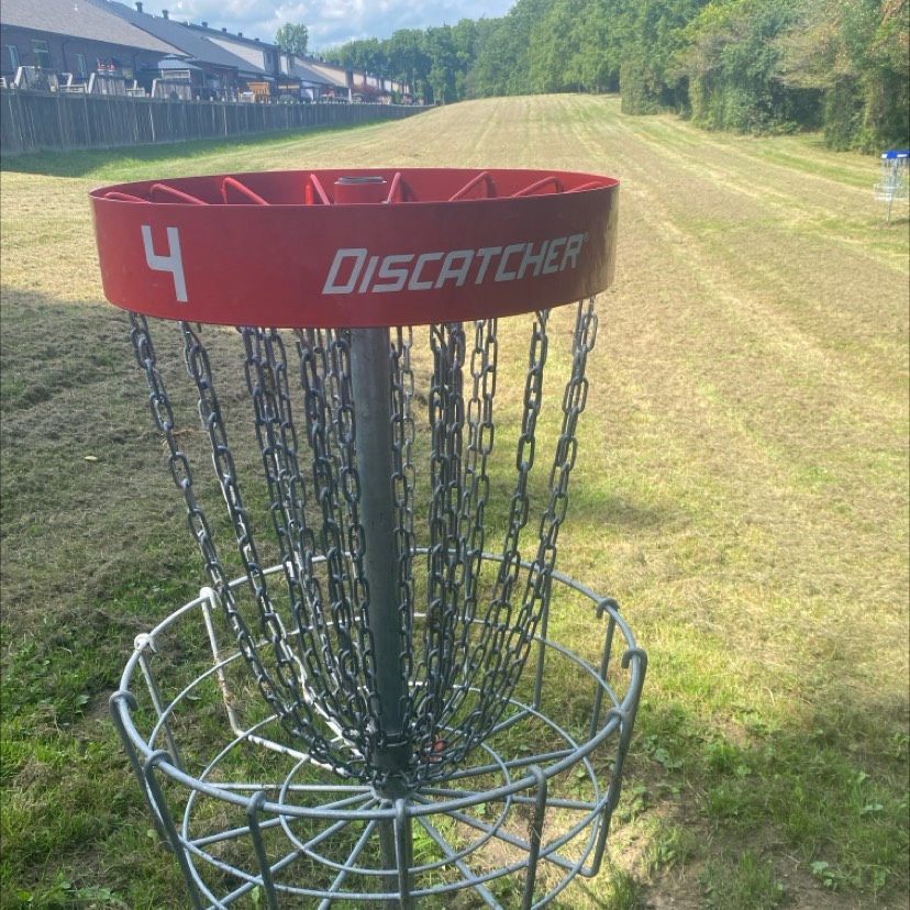 Redeemer university disc golf course in Hamilton, ON