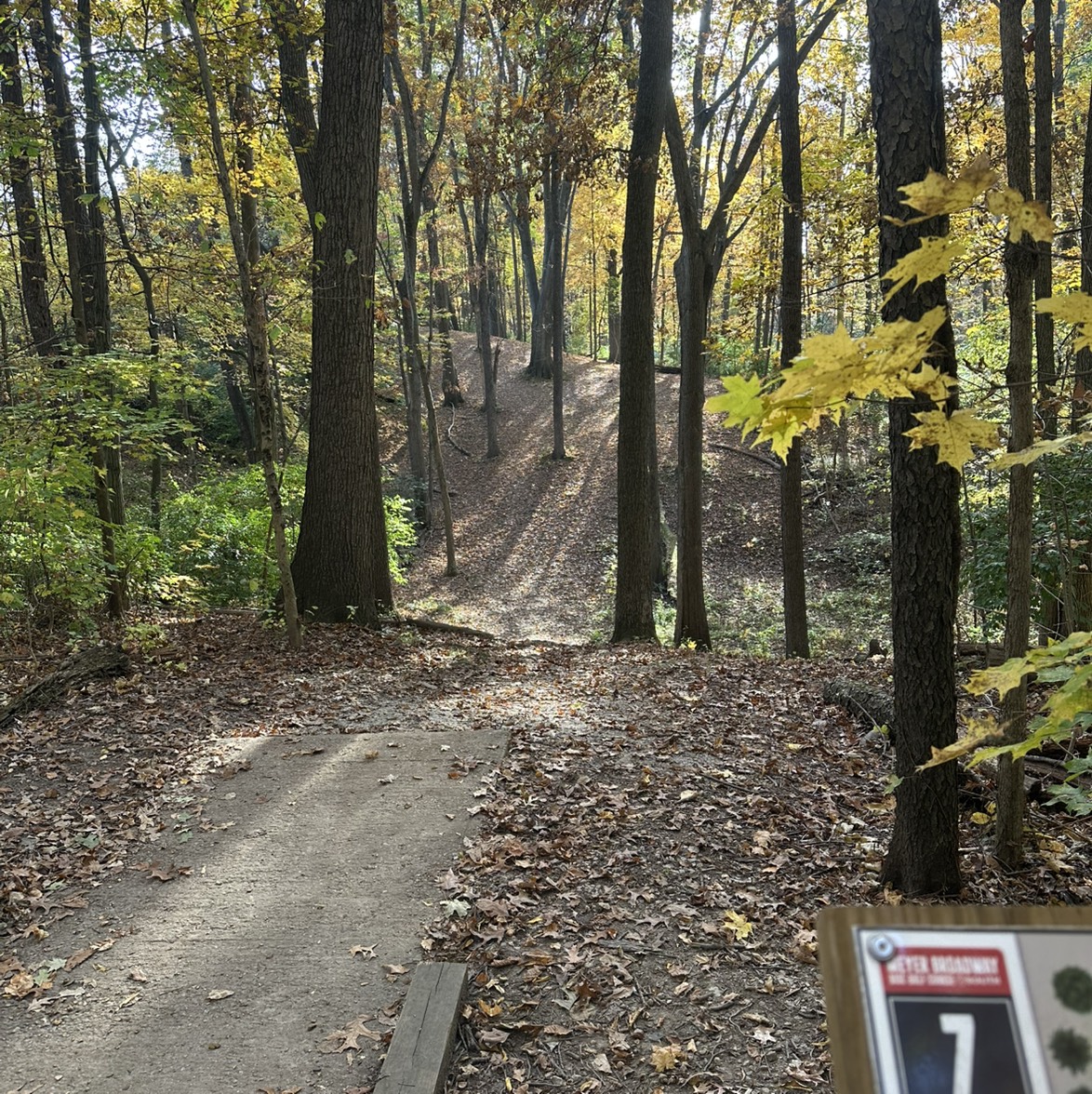 Meyer Broadway: South Course disc golf course in Three Rivers, MI