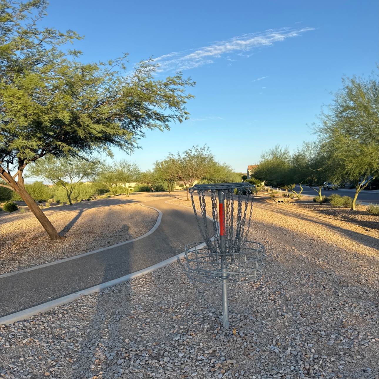 San Tan Ridge disc golf course in Altamira, Tamps.