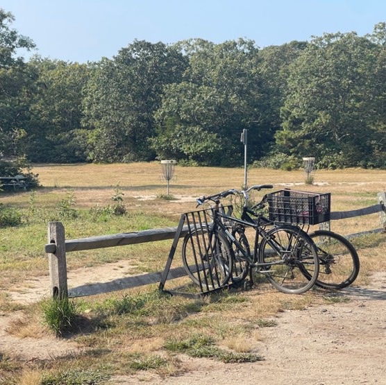 Martha’s Vineyard Riverhead DGC disc golf course in Vineyard Haven, MA