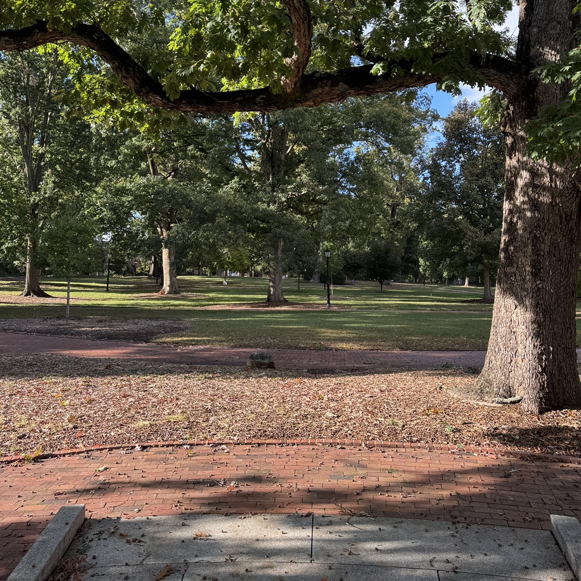 UNC Urban Disc Golf North disc golf course in Chapel Hill, NC