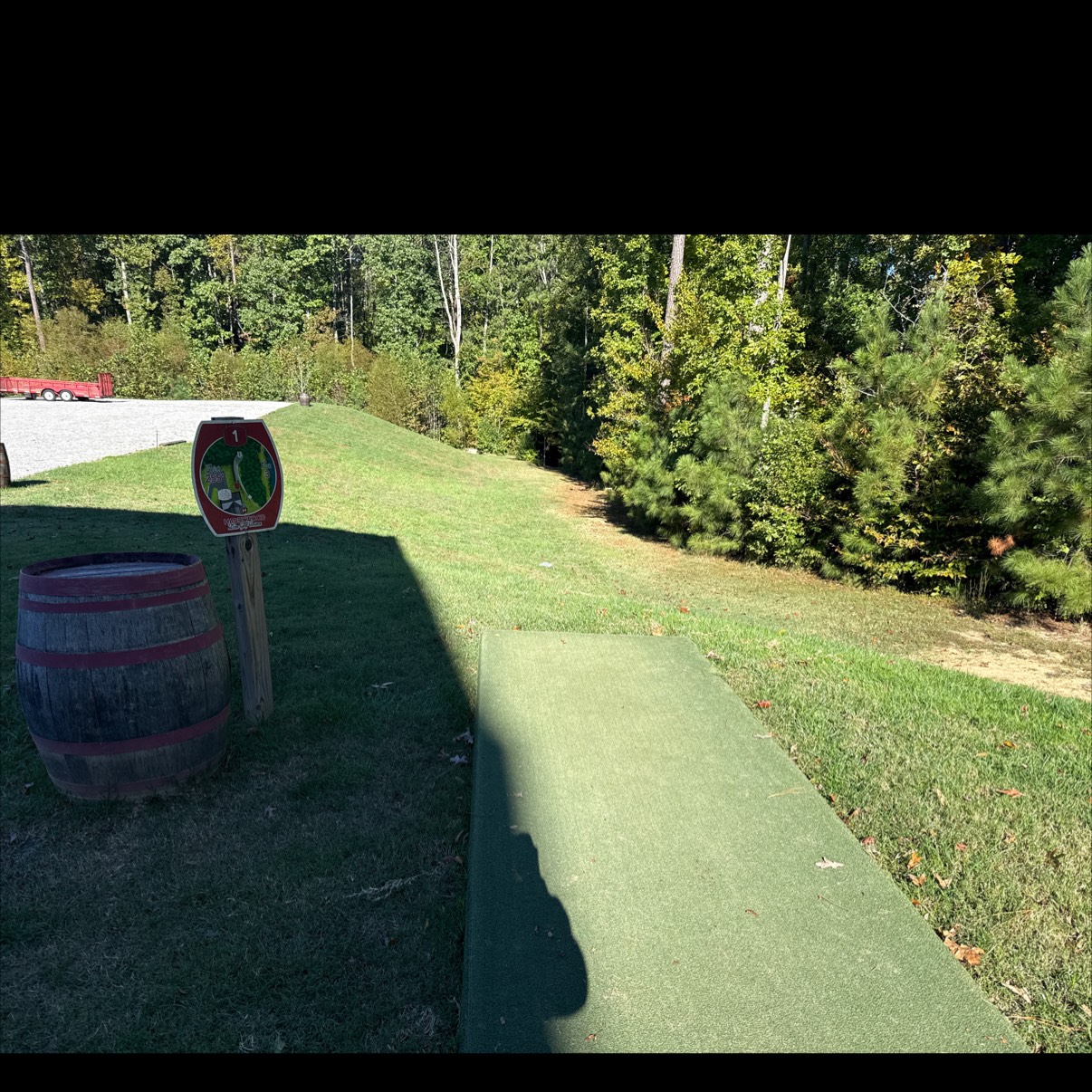 Hardywood West Creek Disc Golf Course disc golf course in Richmond, VA