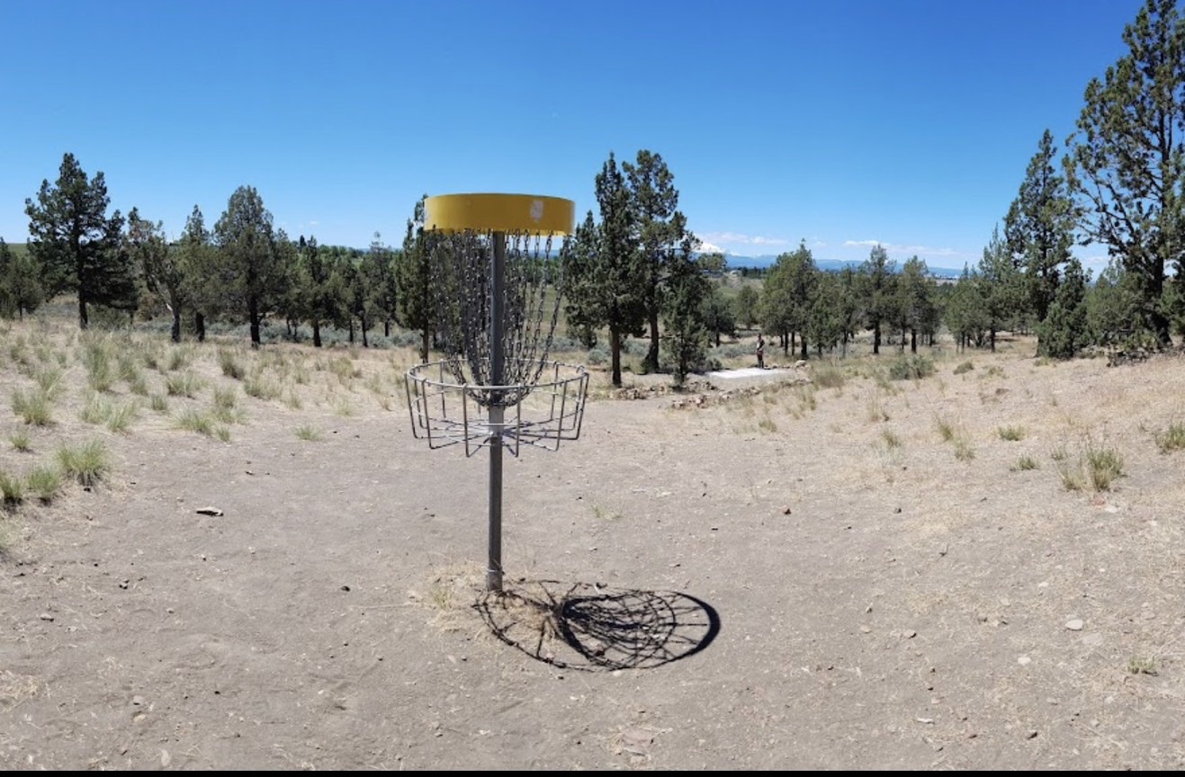 Juniper Hills disc golf course in Madras, OR