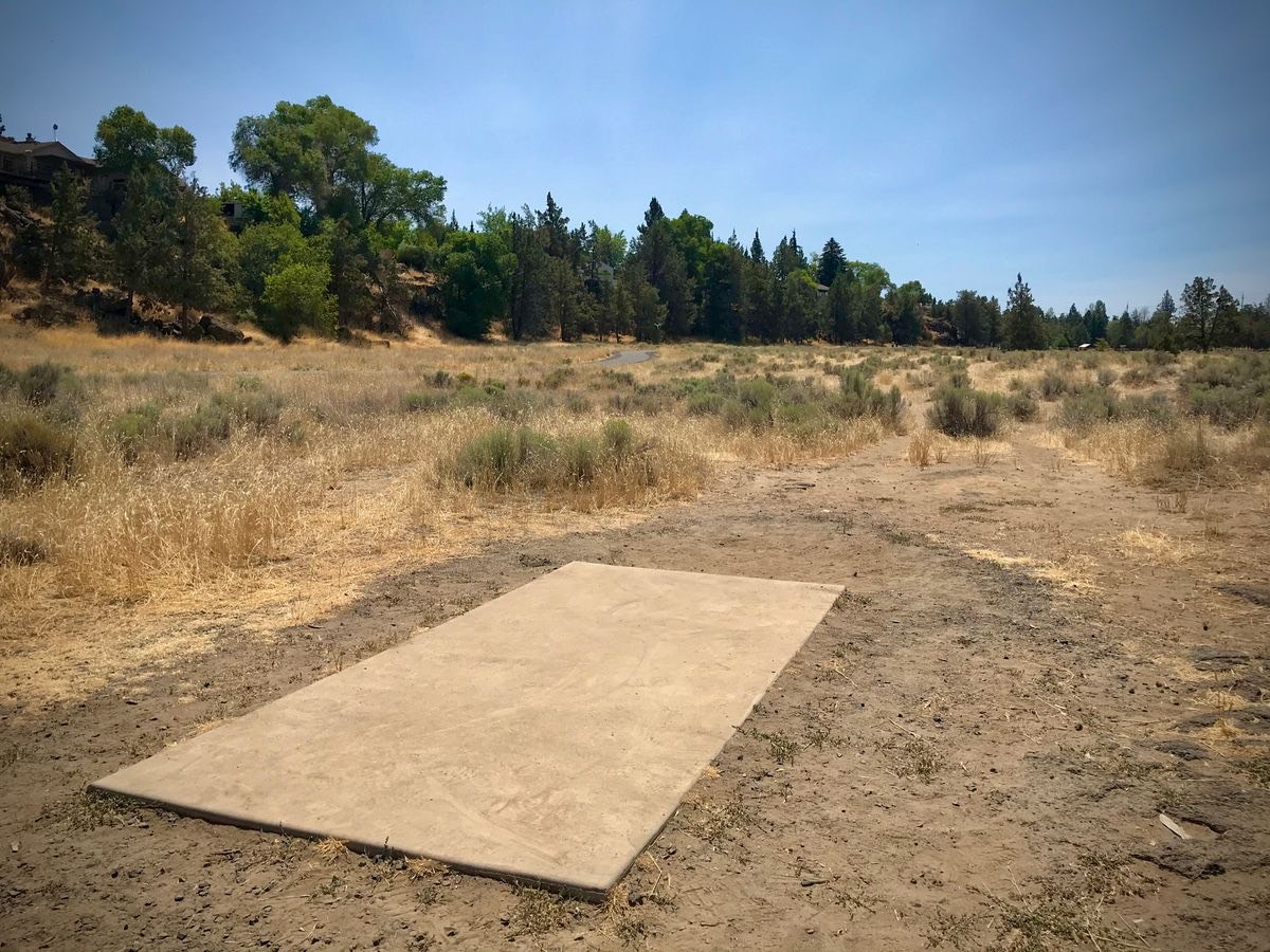 Dry Canyon Blue ( Shorts ) 9 Holes disc golf course in Redmond, OR