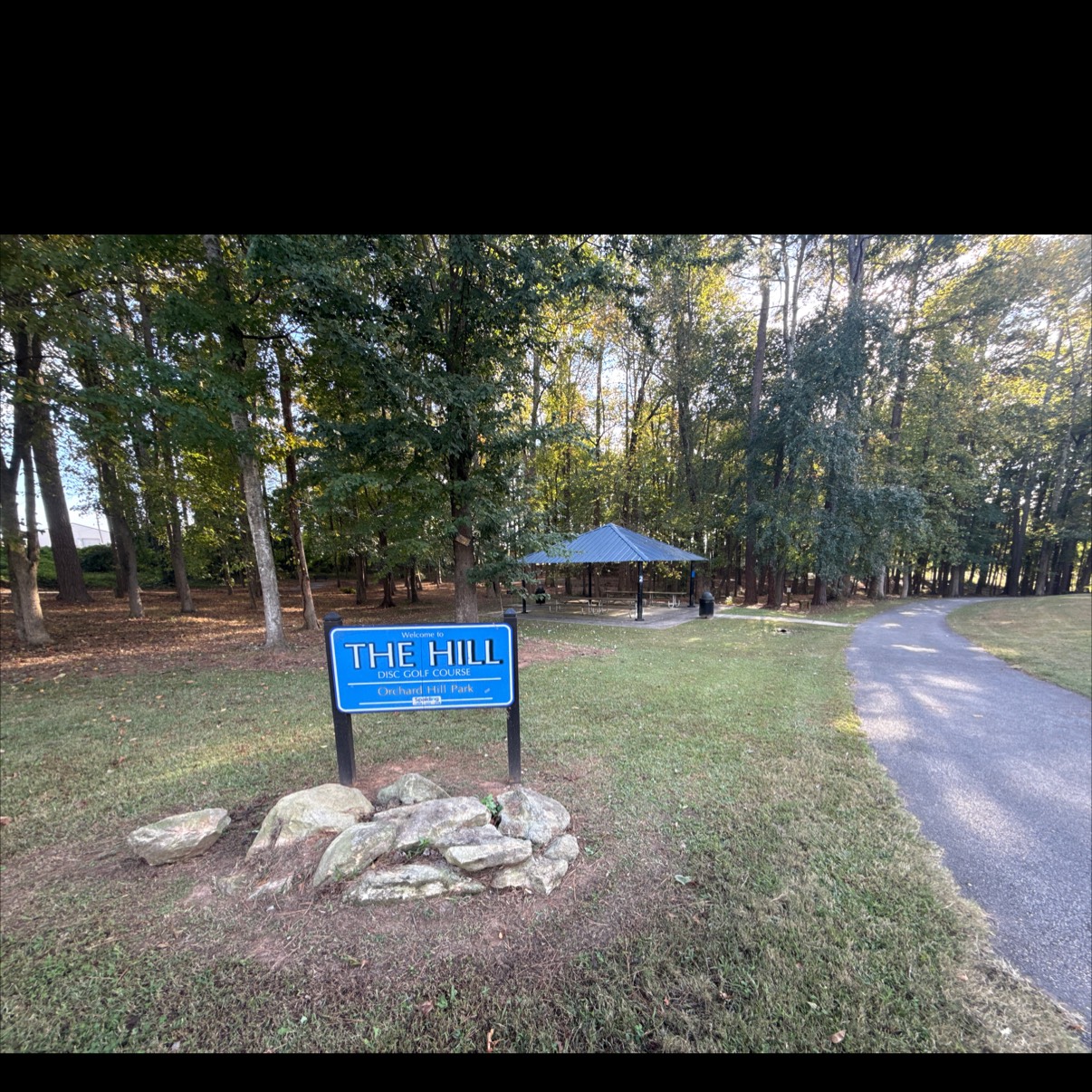 The Hill disc golf course in Orchard Hill, GA