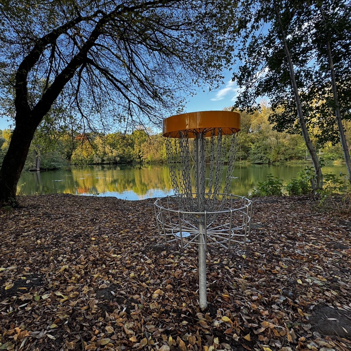 Discgolf World Wischlingen disc golf course in Dortmund, Nordrhein-Westfalen