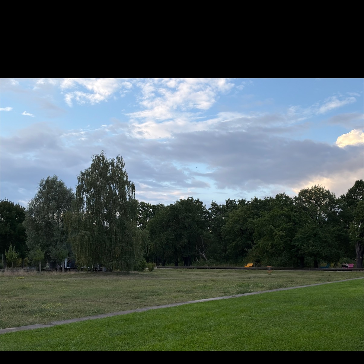 Hyzernauts Volkspark Potsdam disc golf course in Potsdam, Brandenburg