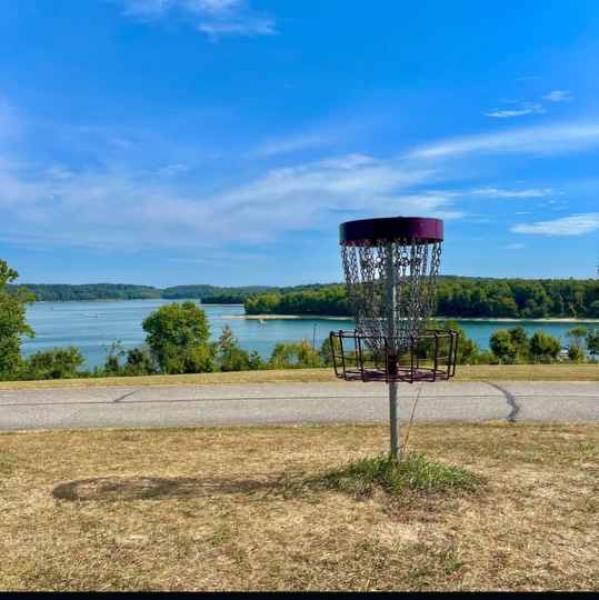 Codorus State Park Purple disc golf course in Hanover, PA