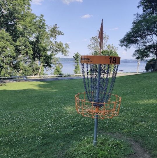 My Course disc golf course in Wrightsville, PA
