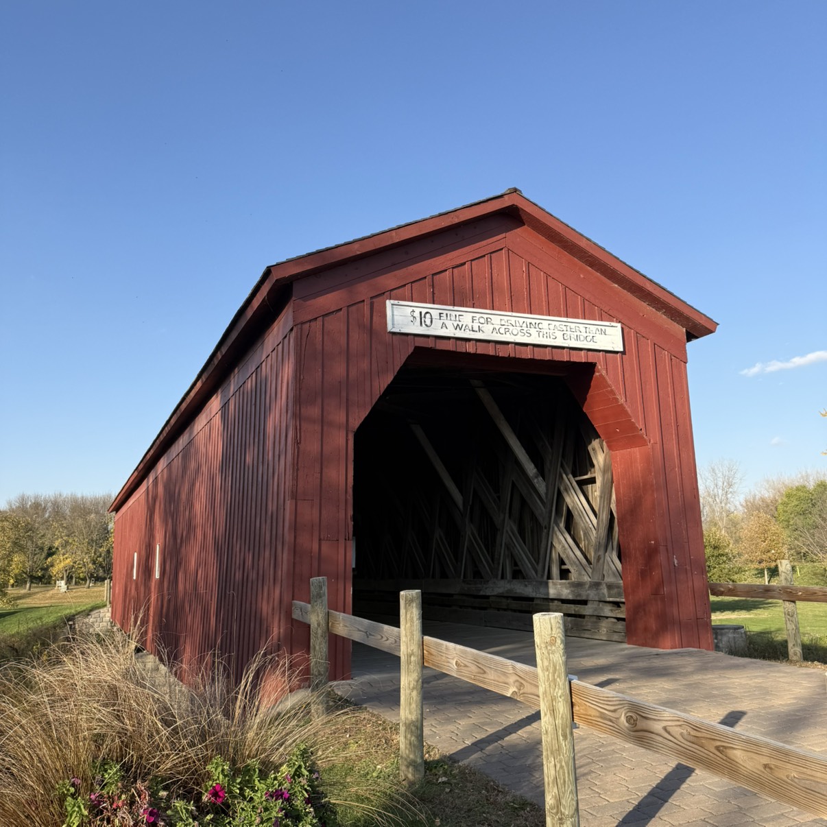 Zumbrota Covered Bridge Park Disc Golf Course disc golf course in Zumbrota, MN
