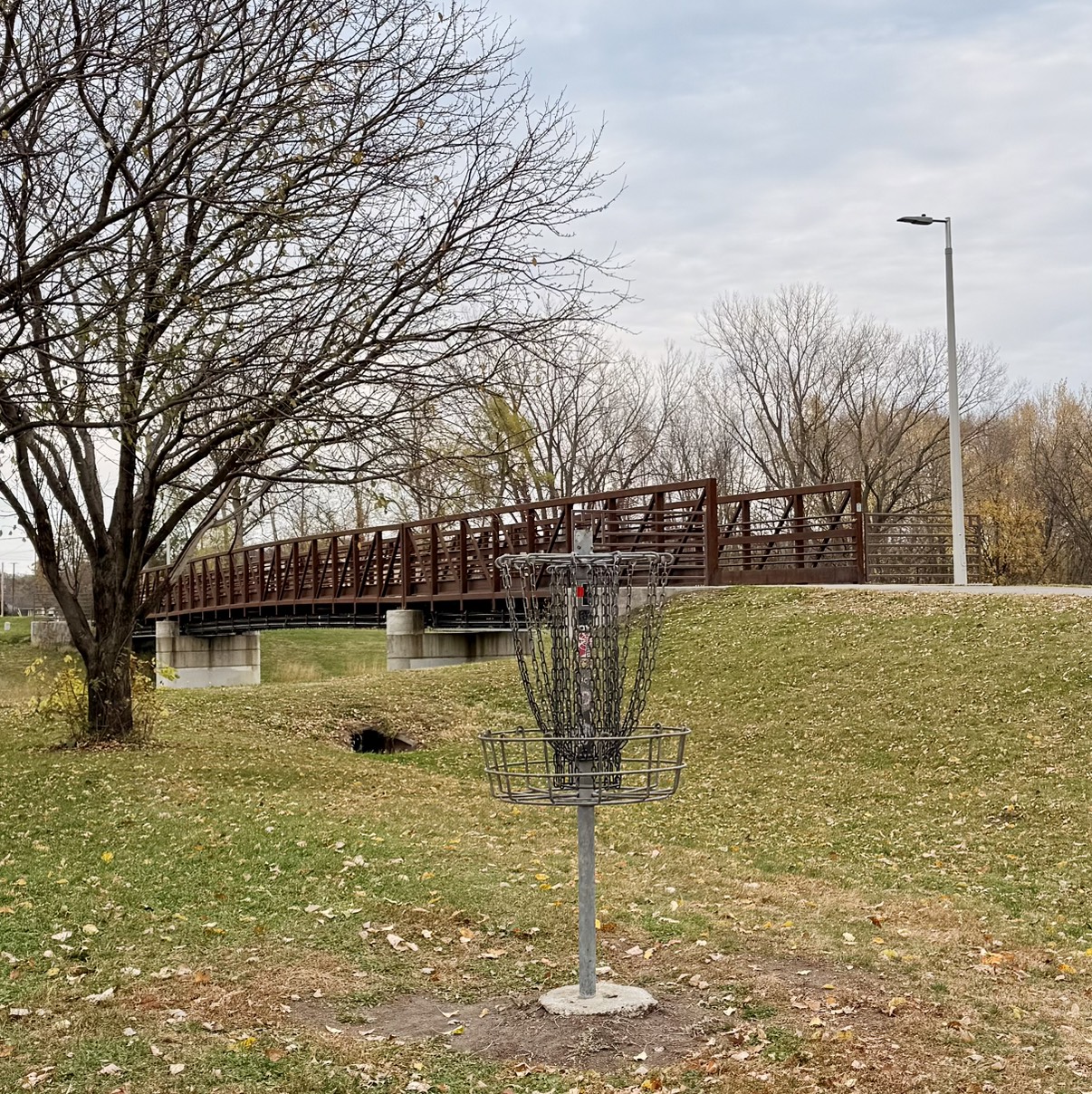 Slatterly Park Disc Golf Course disc golf course in Rochester, MN