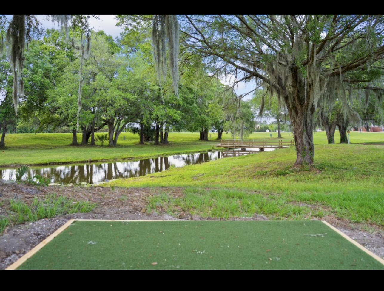 The Grove Disc Golf Course disc golf course in Orange Park, FL