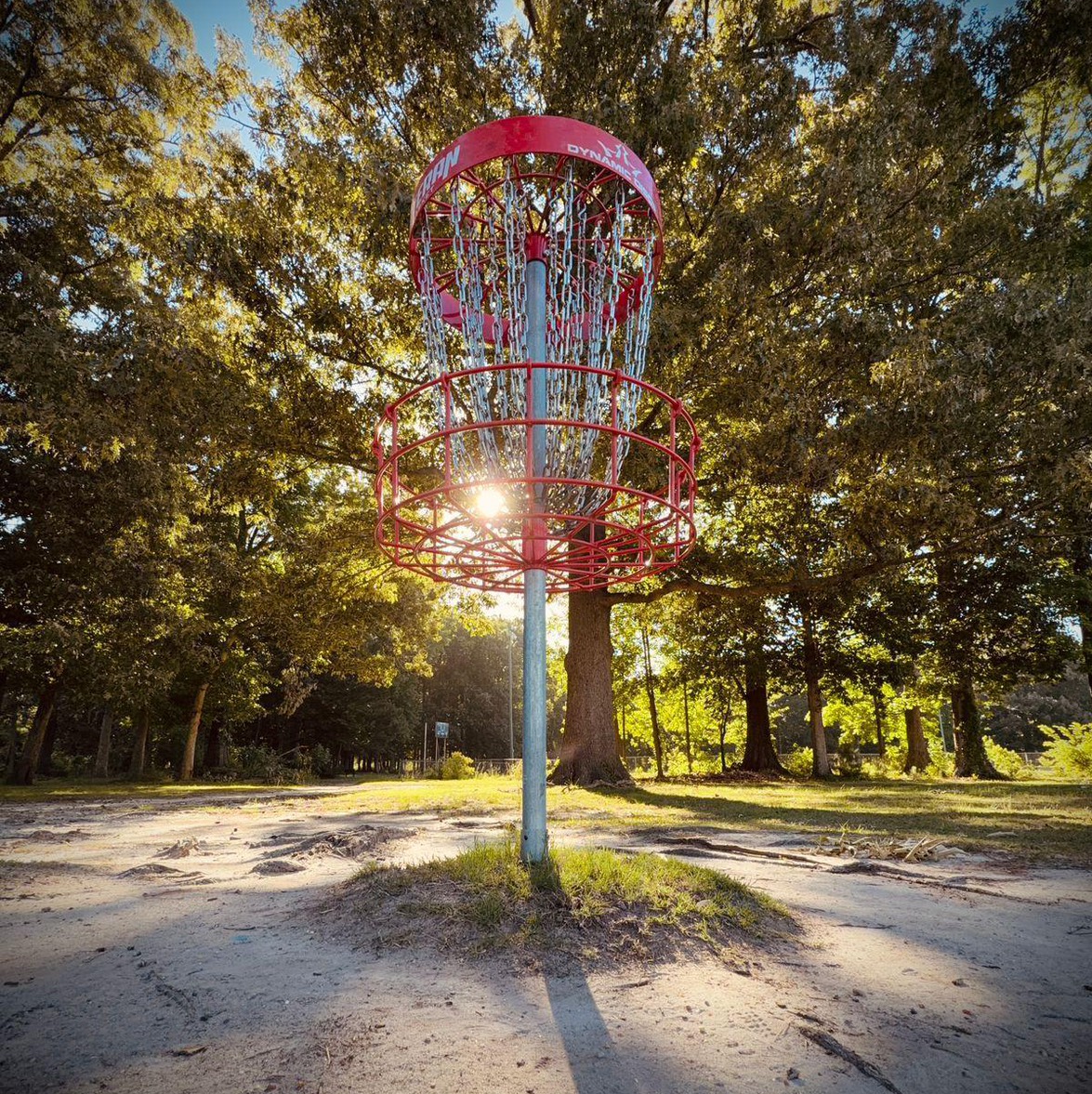 Northgate Park disc golf course in Virginia Beach, VA
