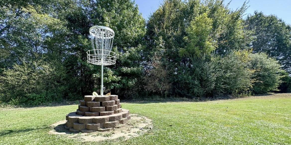 Players Grove DGC disc golf course in Senatobia, MS