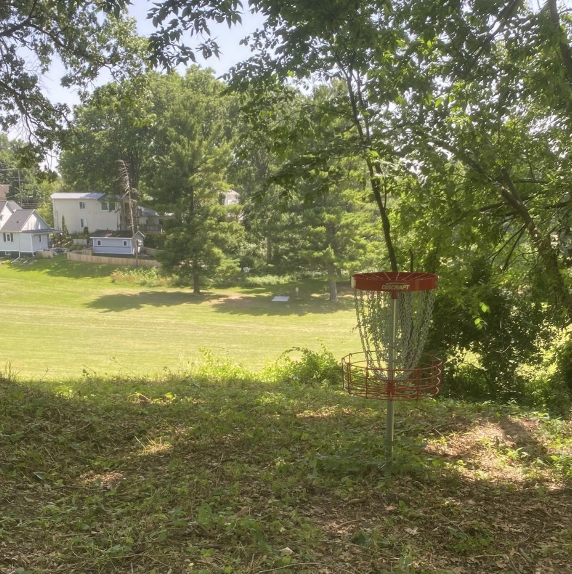 Highland Park DGC disc golf course in Grand Rapids, MI
