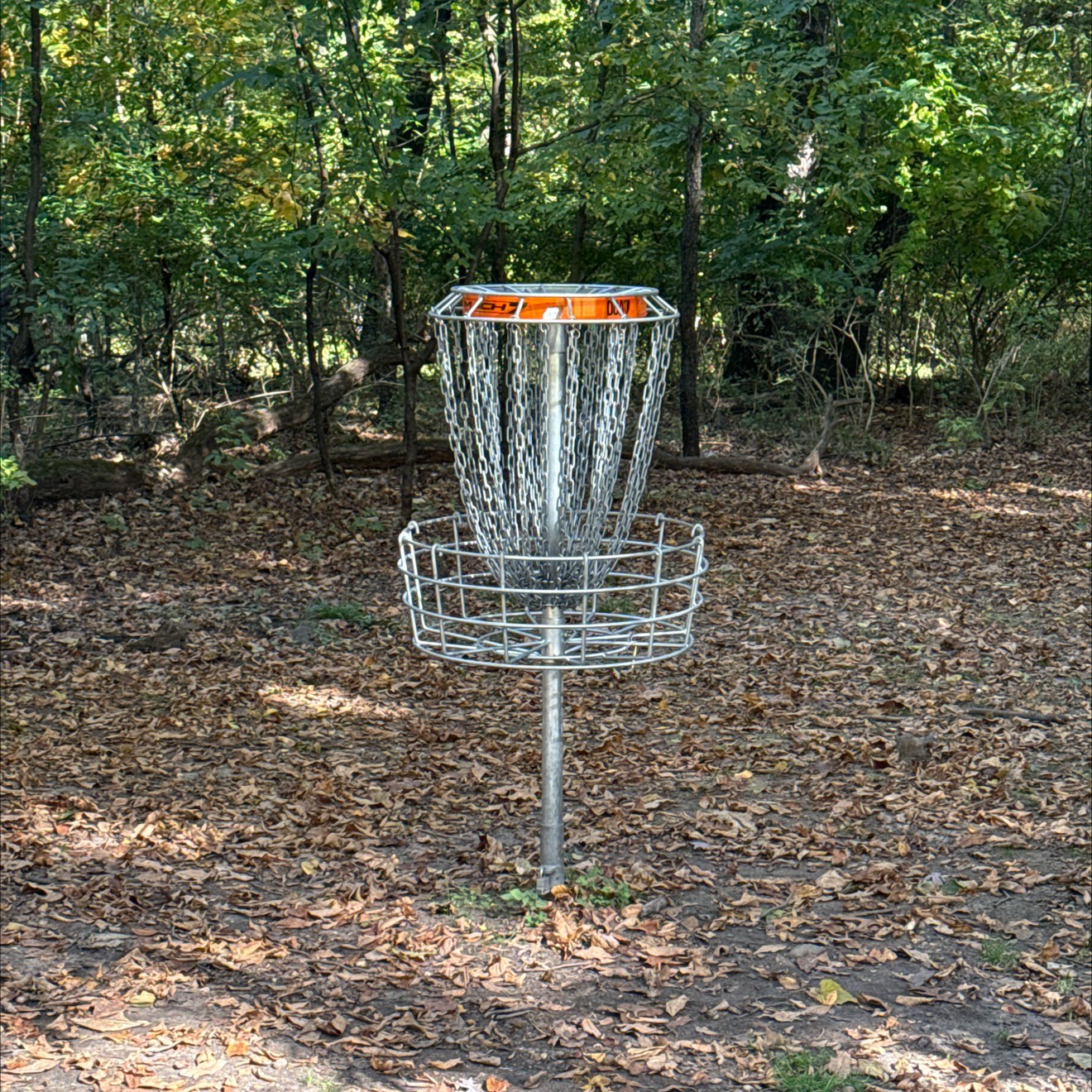 Rum Village disc golf course in South Bend, IN