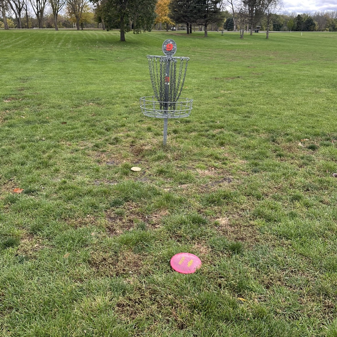 Land of memories disc golf course in Mankato, MN