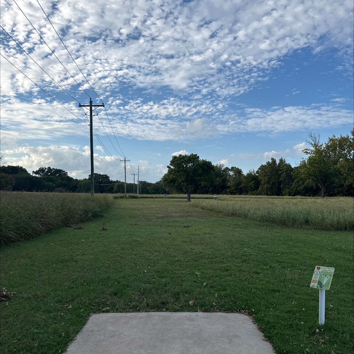 Safari Smiles DiscGolfPark disc golf course in Bartlesville, OK