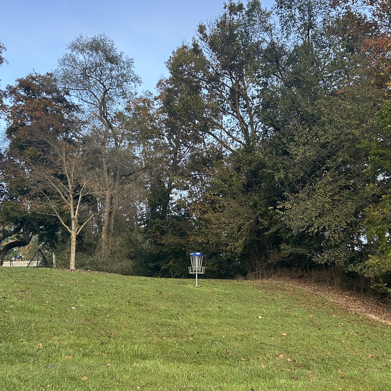 Tailwater at Brookville Town Park disc golf course in Brookville, IN