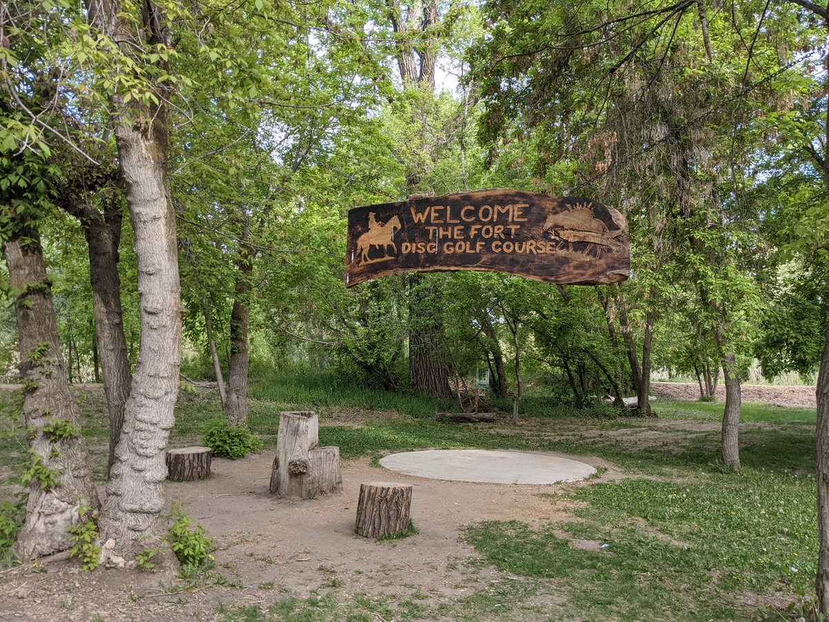 The Fort Disc Golf Course disc golf course in Ogden, UT
