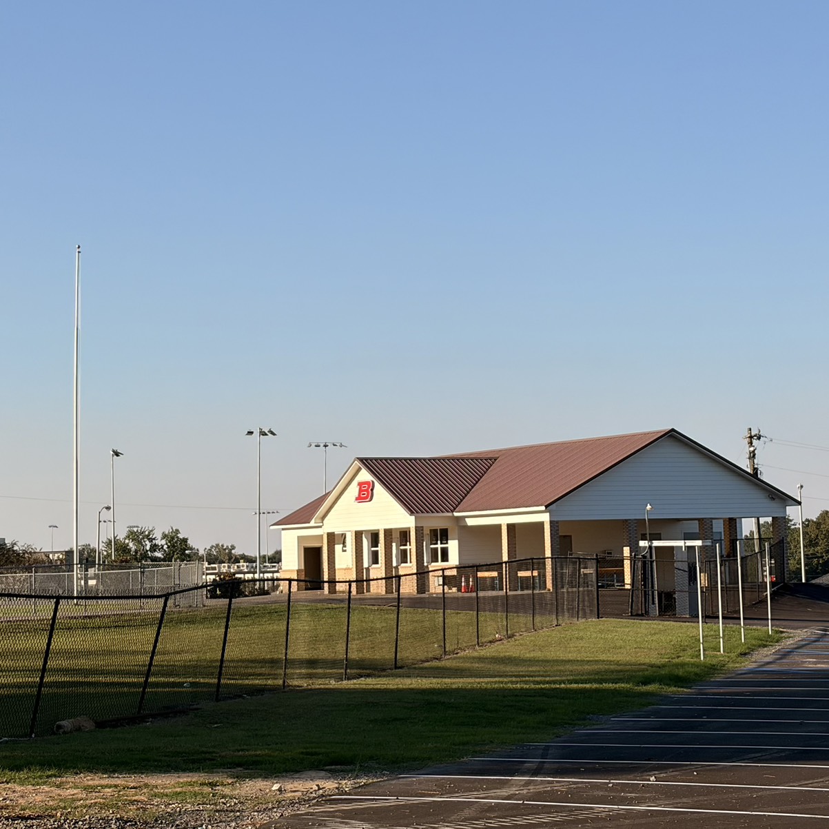 Patriot Hills disc golf course in Somerville, AL