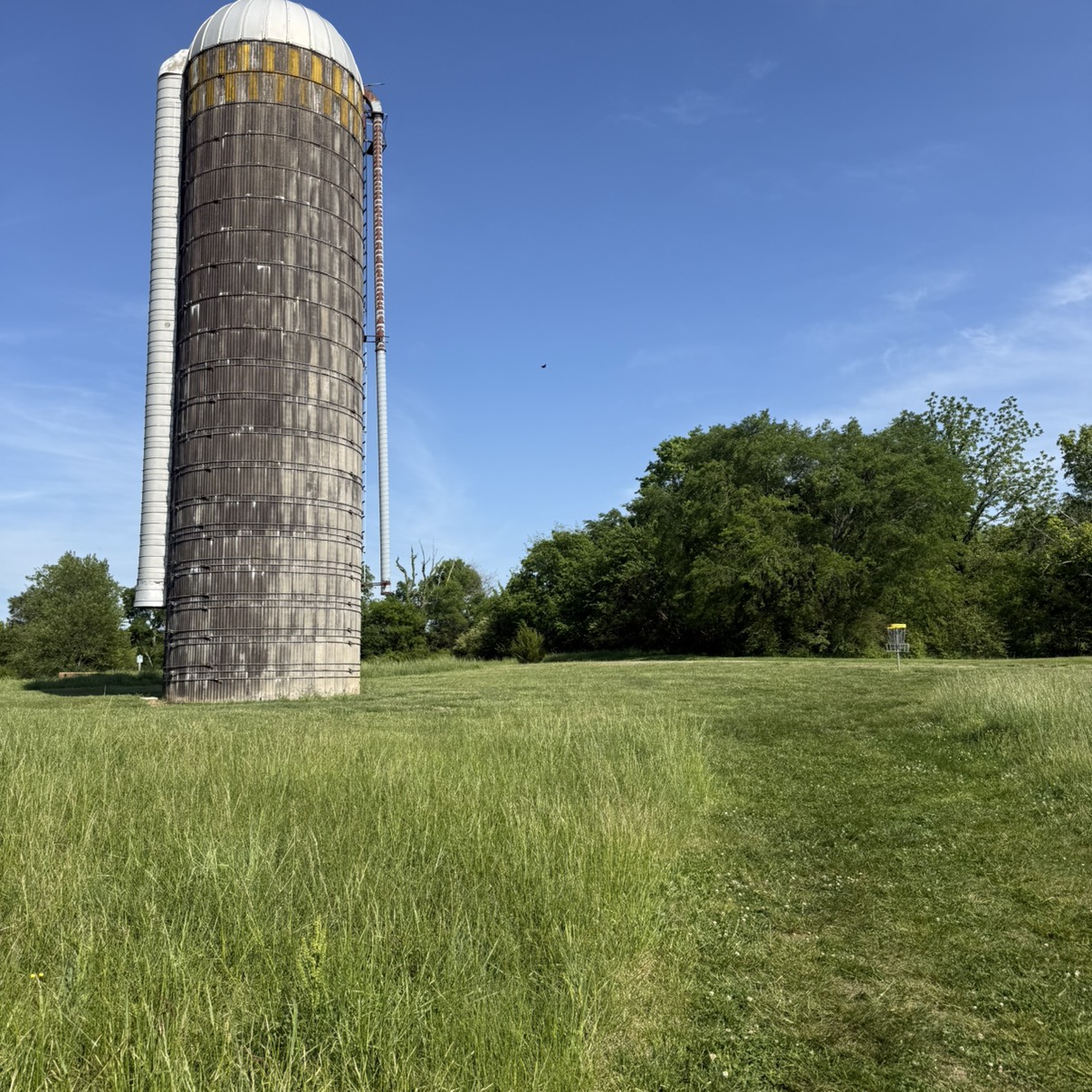 Central Vally disc golf course in Murfreesboro, TN