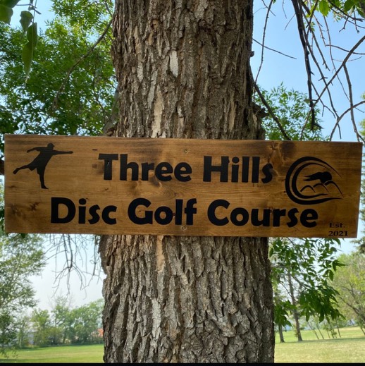 Three hills disc golf course disc golf course in Three Hills, AB