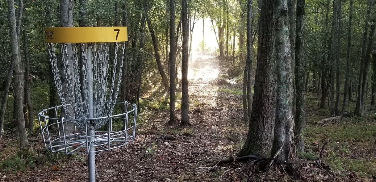 Dacusville Elementary Disc Golf disc golf course in Easley, SC
