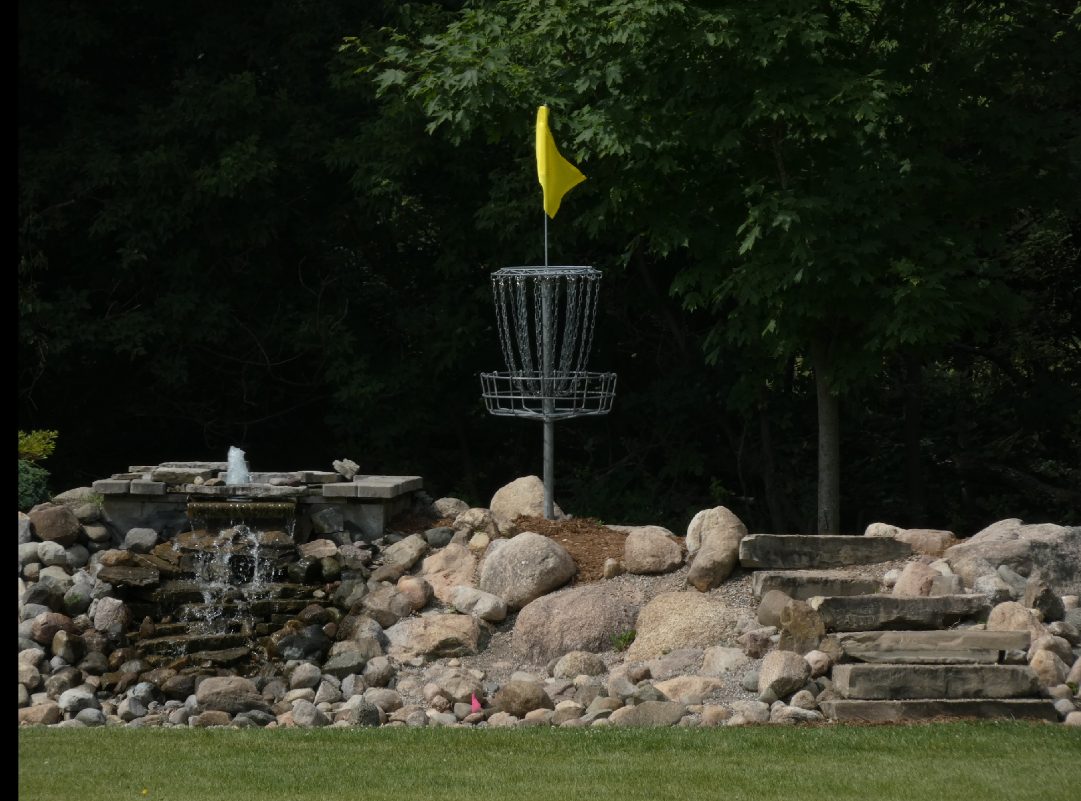 Renegade's Trail disc golf course in Delhi charter Township, Michigan
