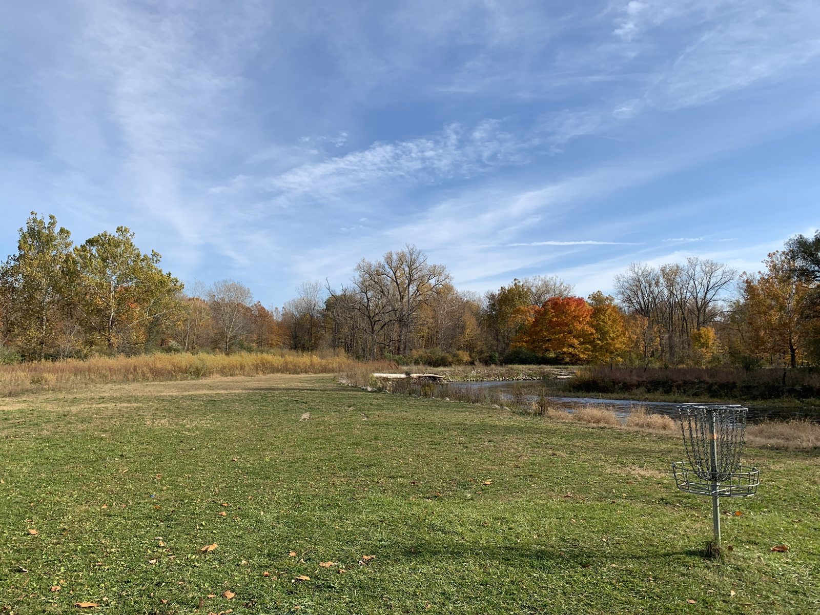 River Bends disc golf course in Shelby Charter Township, Michigan