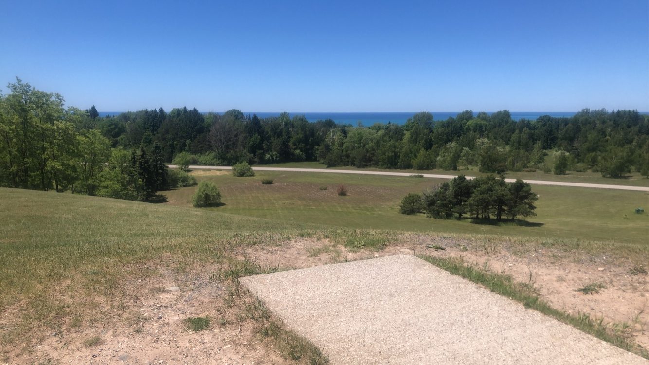 Mason County Park - Beast disc golf course in Ludington, Michigan